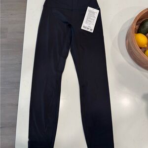 Lululemon align black leggings size 4